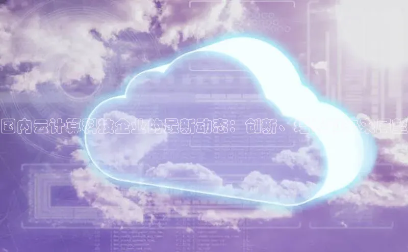 杏悦1平台登录入口百度社团赞助平台国内云计算科技企业的最新动态：创新、增长和未来展望