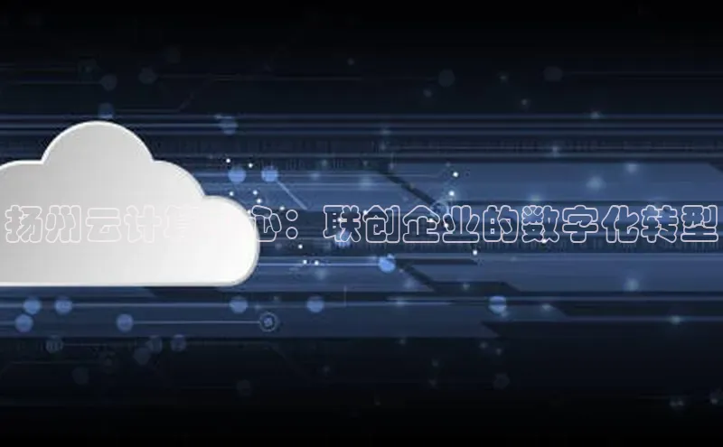 杏悦vip登录入口华策影视扬州云计算中心：联创企业的数字化转型