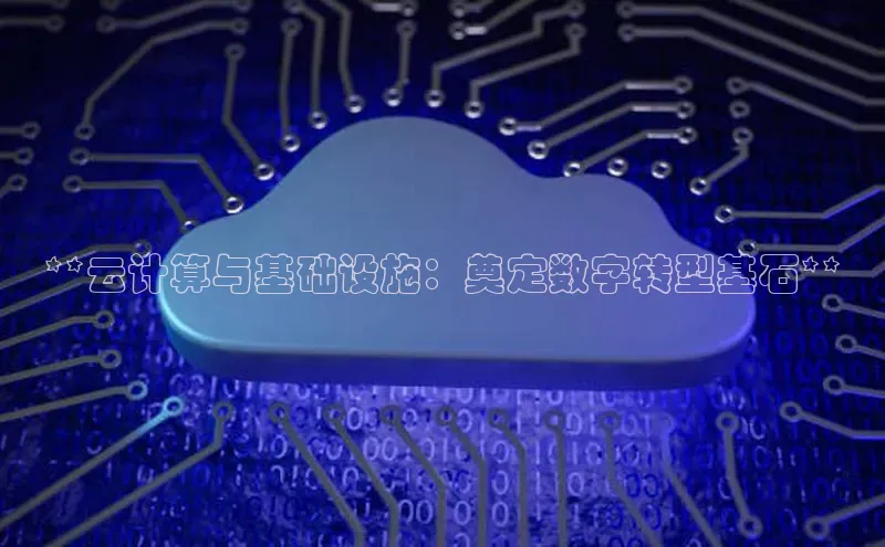 杏悦1平台登录入口百度社团赞助平台**云计算与基础设施：奠定数字转型基石**