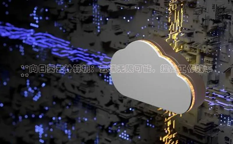 杏悦APP官网中文在线**向日葵云计算机：云端无限可能，提高工作效率
**