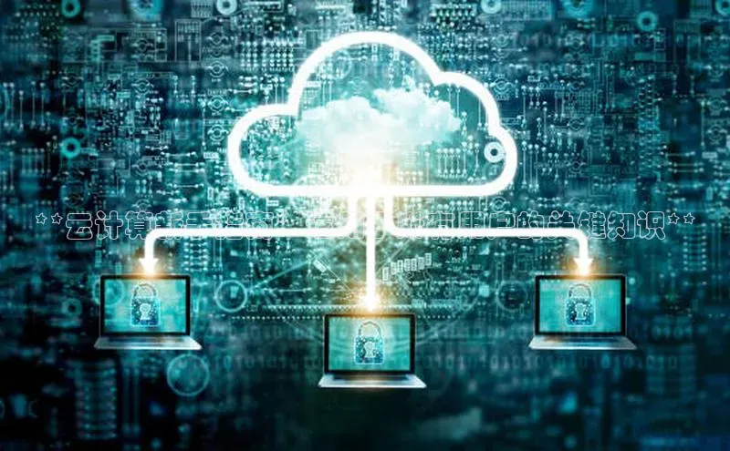 杏悦招商b176五827夏百度智能云**云计算新手指南：适用于所有用户的关键知识**