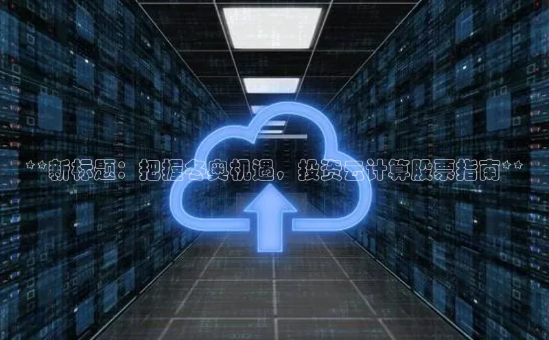 杏悦app官方网站入口下载安装观星盘**新标题：把握冬奥机遇，投资云计算股票指南**