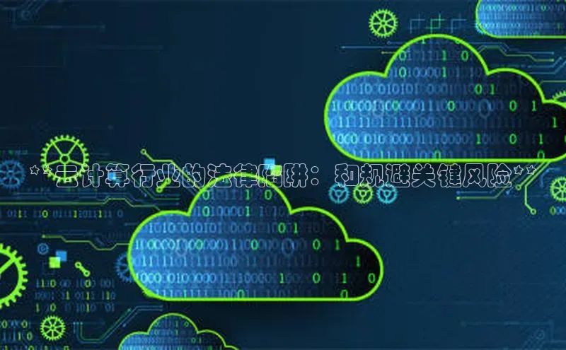 杏悦app官方网站入口下载安装诸葛科技**云计算行业的法律陷阱：和规避关键风险**