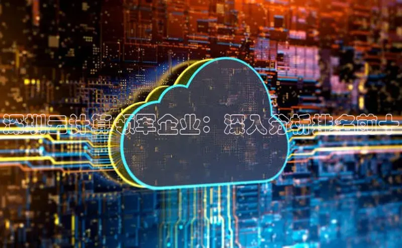 杏悦登陆路线百度信誉深圳云计算领军企业：深入分析排名前十