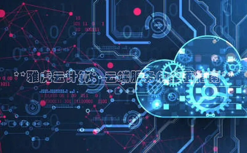 杏悦登陆知乎**雅虎云计算：云端服务的全面指南**