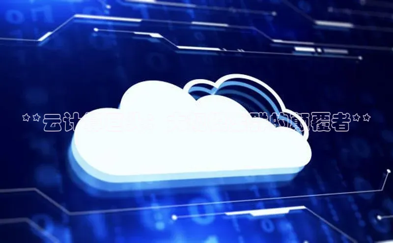 杏悦登陆赛富乐斯**云计算巨头：大规模集群的颠覆者**