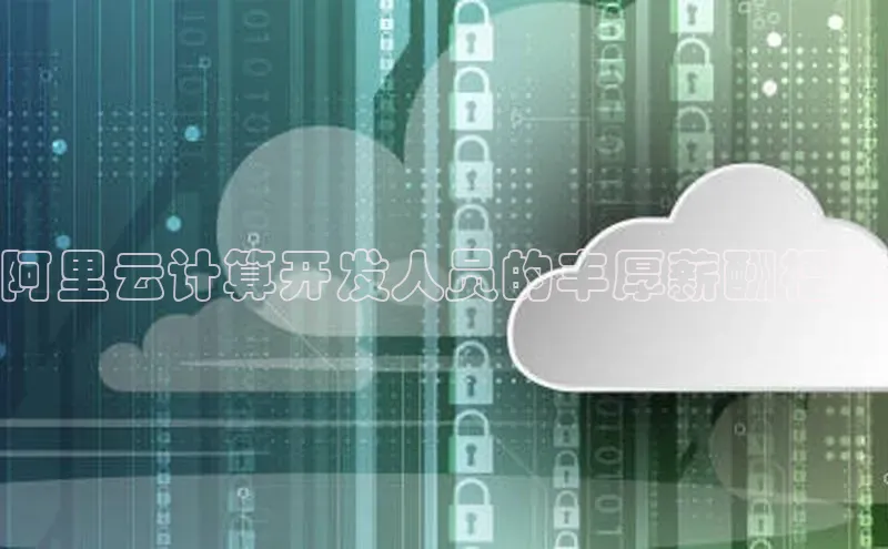 杏悦股东z176五827梨小米阿里云计算开发人员的丰厚薪酬福利