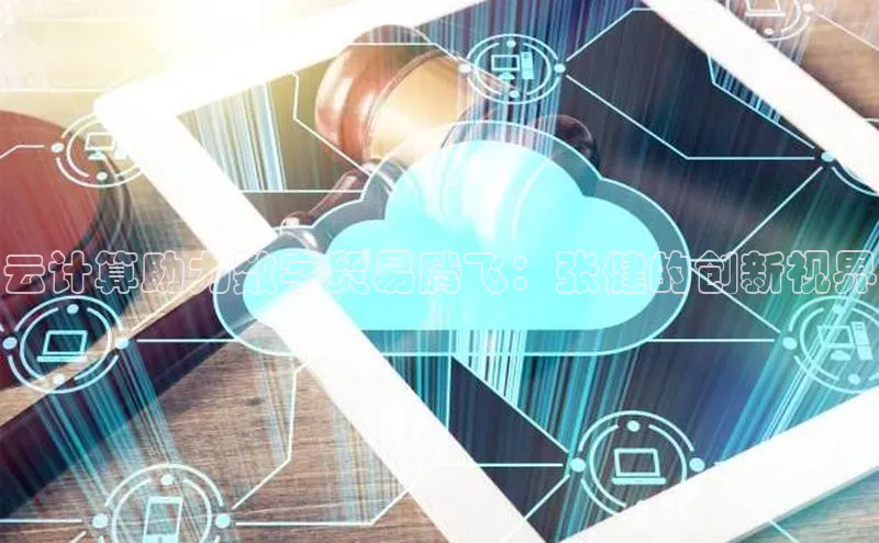 杏悦娱乐官方网站入口滴滴出行云计算助力数字贸易腾飞：张健的创新视界