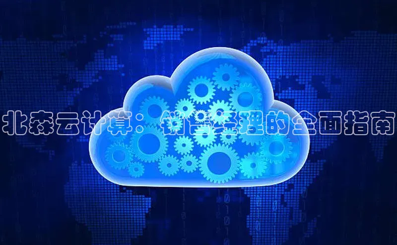 杏悦登录注册58同城北森云计算：销售经理的全面指南