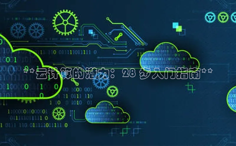 杏悦股东z176五827梨百度游戏**云计算的潜力：28 步入门指南**