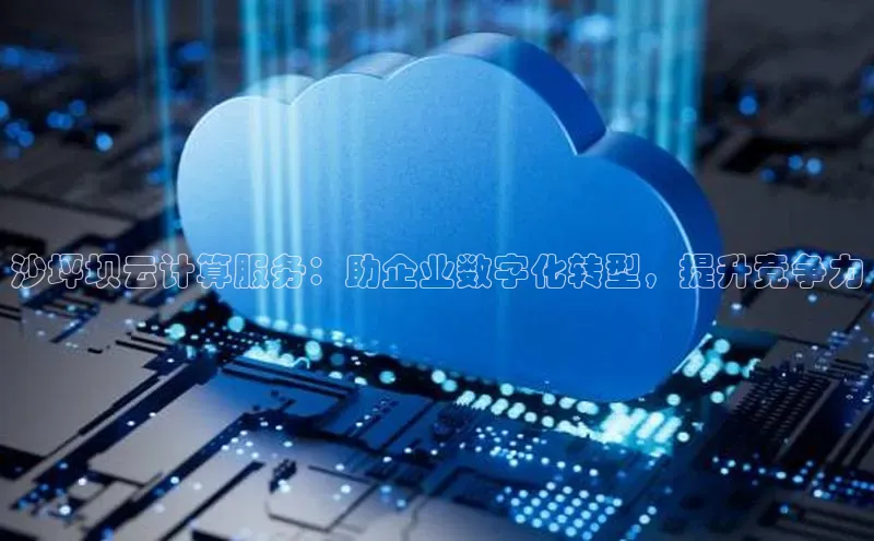 杏悦股东z176五827梨文心一言沙坪坝云计算服务：助企业数字化转型，提升竞争力