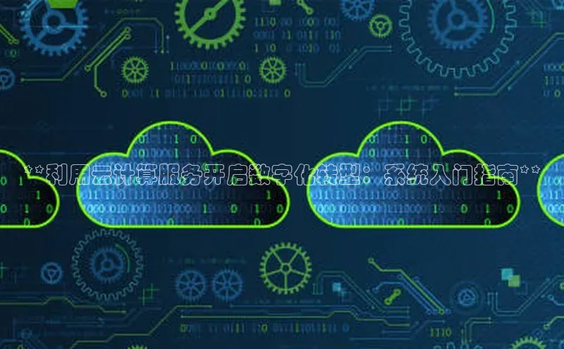 杏悦娱乐注册平台百度翻译**利用云计算服务开启数字化转型：系统入门指南**