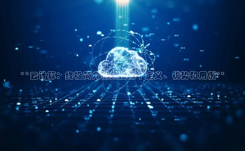 杏悦娱乐官网入口登录注册百度学术**云计算：终极简介视频指南 | 定义、优势和用例**