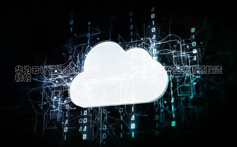 杏悦娱乐官网入口登录注册云创智行华为云计算概念龙头股：领军中国云计算产业的优质投资
标的