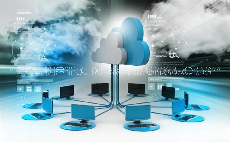 杏悦APP官方网站入口梯哥哥科技**掌握庐阳云计算：打造您在数字时代的竞争优势**