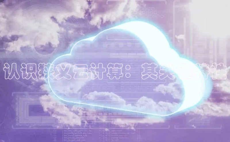 杏悦登录地址小红书认识狭义云计算：其关键特性