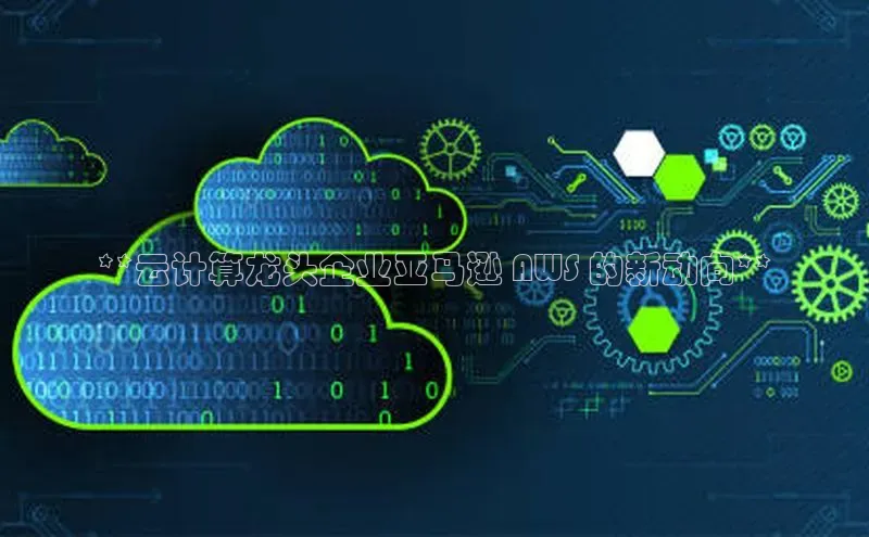 杏悦娱乐注册平台百度 H5**云计算龙头企业亚马逊 AWS 的新动向**