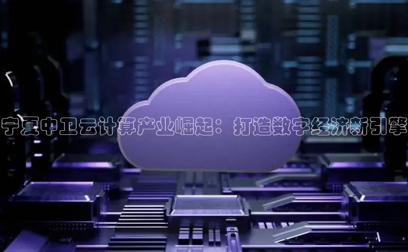 杏悦app官方网站入口下载安装慧博云通宁夏中卫云计算产业崛起：打造数字经济新引擎