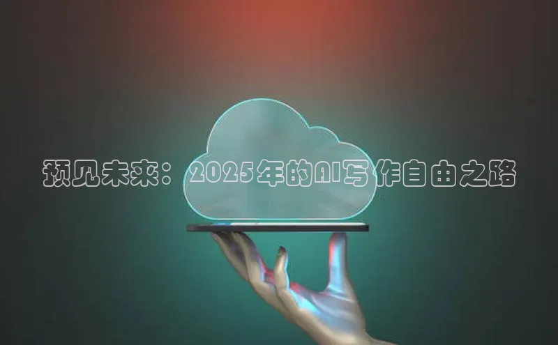 预见未来：2025年的AI写作自由之路