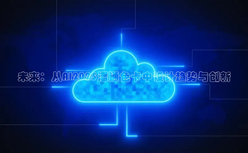 未来：从AI2025潘通色卡中设计趋势与创新